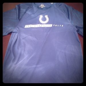 Indianapolis Colts warm up